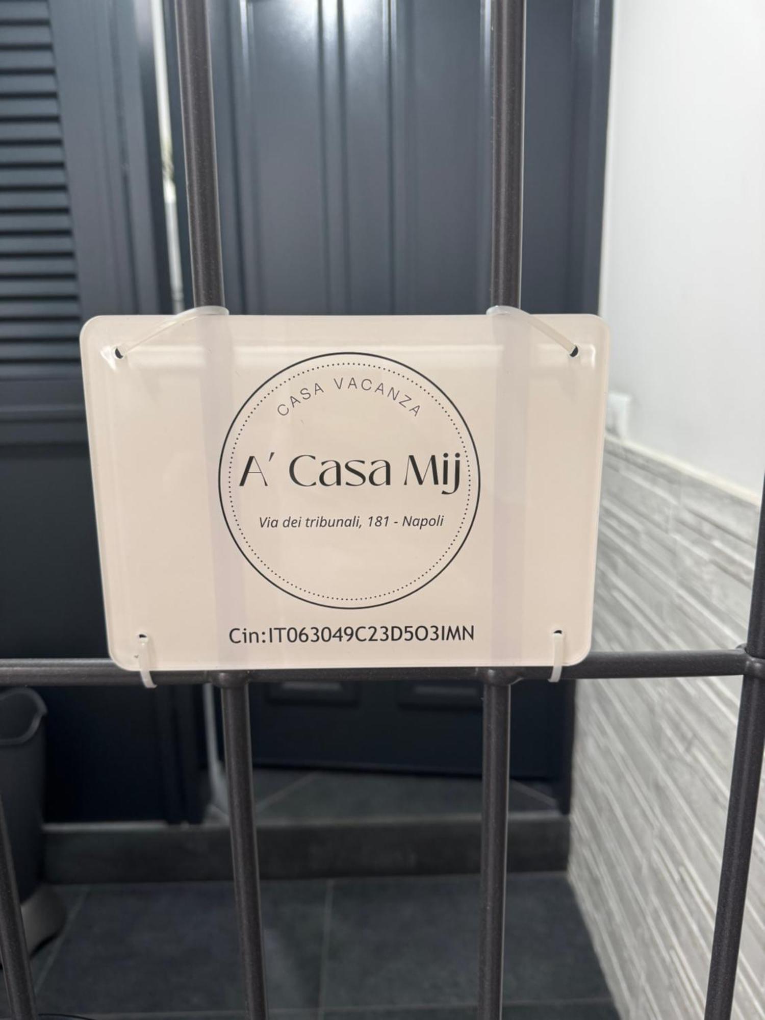 A' Casa Mij Vila Nápoles Exterior foto